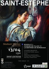 Concert avec la Schola du Choeur de filles de Bordeaux