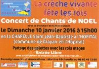 La Crèche Vivante Fête les Rois