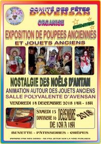 EXPOSITION DE POUPEES