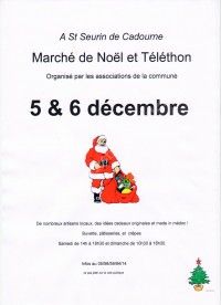 Marché de Noël & Téléthon