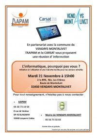 L'informatique pourquoi pas vous ?