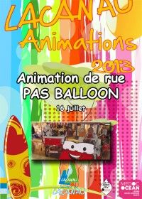 Pas Balloon - Animation de Rue