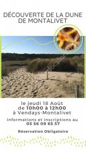 Découverte des Dunes de Montalivet