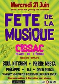 Fête de la musique 2017