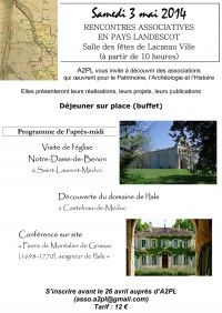 Rencontres Associatives en Pays Landescot