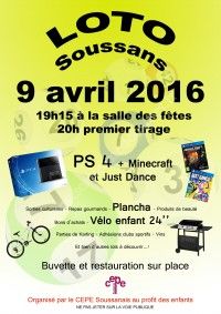 LOTO SOUSSANS