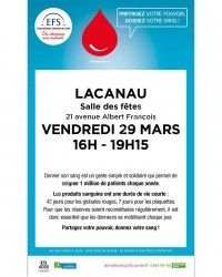 Collecte de Sang Total