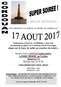 Sortie au Phare de Cordouan