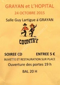 Soirée CD Country