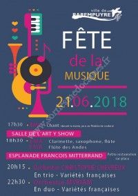 Fête de la Musique 2018