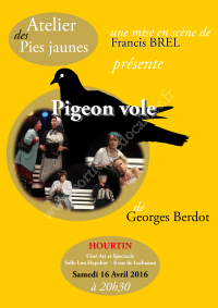 PIGEON VOLE de Georges BERDOT