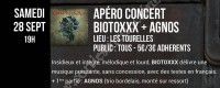 Apéro-Concert : BiotoxXx et AGNOS