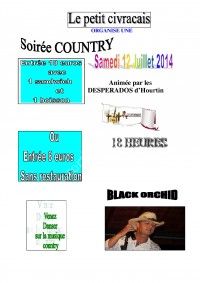 Soirée country