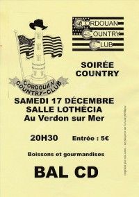 Soirée Country