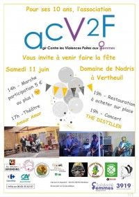 ACV2F fête ses 10 ans