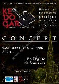 Concert Kedogar
