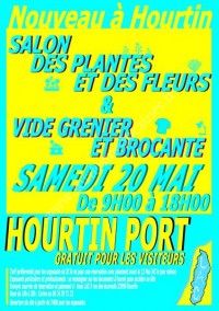 Vide grenier et salon des plantes et des fleurs