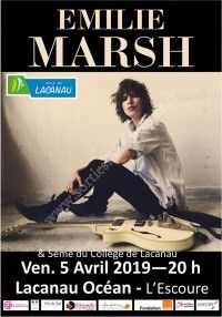 Concert d'Emilie Marsh avec les Elèves