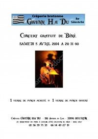 CONCERT GRATUIT DE BENE
