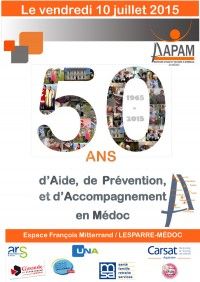 L'AAPAM Fête ses 50ans