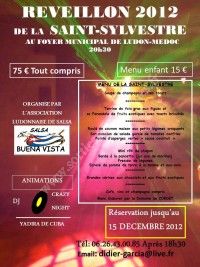 Réveillon de la Saint Sylvestre