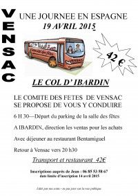 Une Journée en Espagne