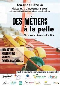 Semaine de l'emploi - Les métiers du bâtiment