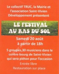 Festival au Ras du Sol