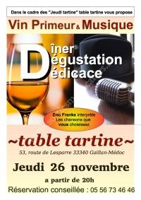 Vin Primeur & Musique