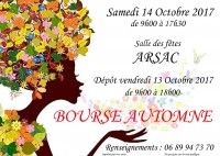 Bourse d'Automne 2017