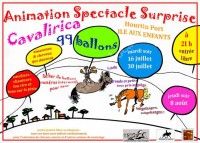 Spectacle Equestre Cavalerica