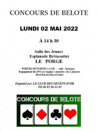 Concours de Belote