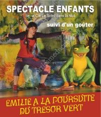 Emilie à la poursuite du trésor vert