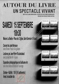 Autour du Livre - Spectacle Vivant