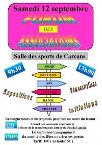Forum des Associations 2015