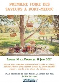 Première Foire des Saveurs à Port Médoc