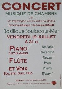 Concert des Impromptus