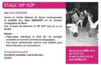 Stage hip hop