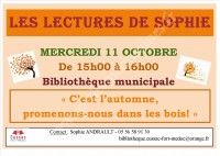 Les Lectures de Sophie