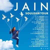 Jain en Concert - Souldier Tour / Arkéa Arena