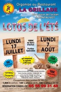 Loto de l'été