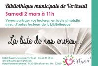 La Liste de nos Envies ...