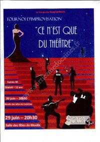 Théâtre d'impro des Scap'acteurs