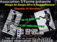 Stage de Danse Afro & Raggafitness