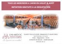 Initiation gratuite à la dégustation