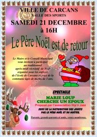 Le Père-Noël est de Retour