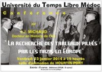 La recherche des tableaux pillés par les nazis en Europe