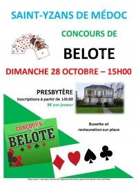 Concours de Belote