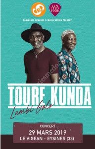 Concert Toure Kunda & Eliasse