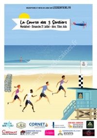 La course des 3 sentiers 2022